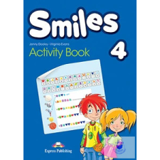  SMILES 4 ACTIVITY BOOK INTERNATIONAL idegen nyelvű könyv