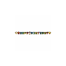 Smiley Emoticons HB betűfelirat 193 x 15 cm party kellék