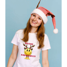 Smiley karácsony-póló ajándéktárgy