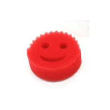  Smiley mosogatószivacs - - Piros takarító és háztartási eszköz