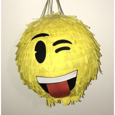 Smiley Piñata party kellék