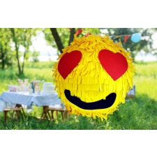  Smiley Piñata &quot;Imádom&quot; party kellék