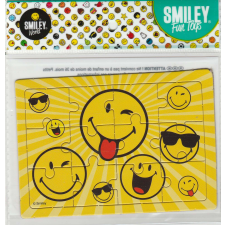  Smiley puzzle 12cmx8.5cm puzzle, kirakós
