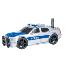 Smily Play Junior rendőrautó (1:20) - Ezüst autópálya és játékautó