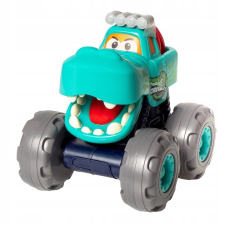 Smily Play Monster Truck Krokodil terepjáró - Színes (SP84360) autópálya és játékautó
