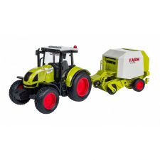 Smily Play SP84001 Traktor - Zöld autópálya és játékautó
