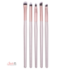 Smink ecset szett (5db, Rose Gold)