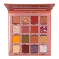 Sminkkészlet, Beauty Glazed, Desert Rose szemhéjpúder
