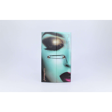 Sminkkészlet, Kiss Beauty Flare, 10 szín, ecsettel együtt szemhéjpúder