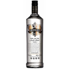 Smirnoff Vodka Black 1l vodka