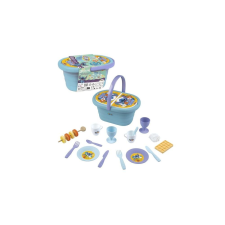Smoby 312510 Stitch Piknik kosár konyhakészlet