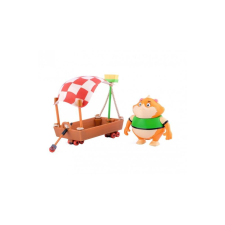 Smoby 44 csacska macska járművek játékszett - Gombóc figura csónakkal játékfigura