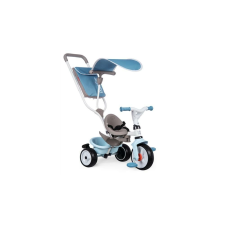 Smoby Baby Balade Plus tricikli napellenzővel - Blue (741400) tricikli