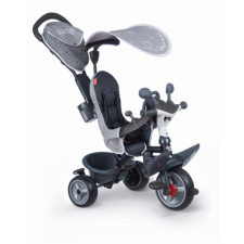 Smoby Baby Driver Plus tricikli - Szürke (741502) tricikli