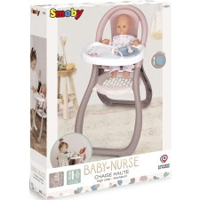 Smoby Baby Nurse etetőszék játékbabáknak játékbaba felszerelés