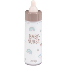 Smoby Baby nurse: mágikus tejes cumisüveg - rózsaszín-fehér játékbaba felszerelés