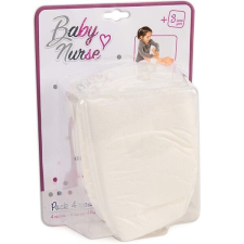 Smoby Baby Nurse Pelenka 4 db-os szett játékbaba felszerelés