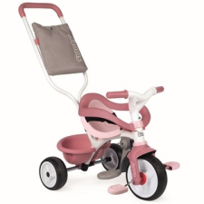 Smoby : Be Move Comfort szülőkaros tricikli - pink tricikli