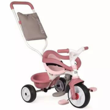 Smoby: Be Move Comfort szülőkaros tricikli - pink lábbal hajtható járgány
