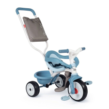 Smoby : Be Move Comfort szülőkaros tricikli - Világos kék tricikli
