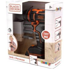 Smoby Black &amp; Decker Játék akkus fúró-csavarozó (GXP-894793) készségfejlesztő