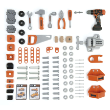 Smoby Black & Decker Játék munkapad barkácsolás