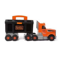 Smoby Black & Decker kamion szerszámos ládával barkácsolás