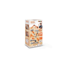 Smoby Black and Decker 18 részes kiegészítő szett (360934) barkácsolás