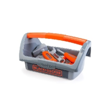 Smoby : Black and Decker: szerszámos láda - Egyéb barkácsolás