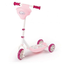 Smoby Corolle 3 kerekű roller kosárral roller