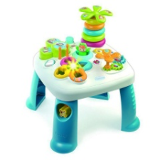 Smoby - Cotoons Activity asztal, kék kreatív és készségfejlesztő