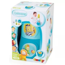 Smoby : Cotoons Happy Tower toronyépítő játék - kék barkácsolás, építés