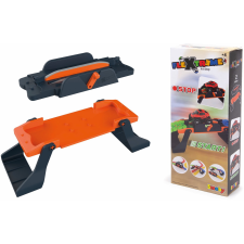 Smoby FleXtreme 2-in-1 PitStop híd és alagút versenypálya kiegészítő (7600180916) autópálya és játékautó