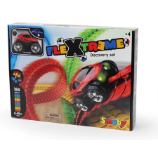 Smoby Flextreme autópálya kezdő készlet autópálya és játékautó