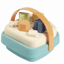 Smoby Green Little 140604 Készségfejlesztő formabedobó kosár készségfejlesztő