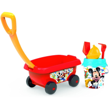 Smoby Homokozó szett kiskocsival - Mickey Mouse és barátai (867015) homokozójáték