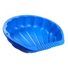 Smoby : Kagyló alakú homokozó készlet - Kék (800055720) homokozó
