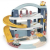Smoby Little Smoby: Nagy garázsom - 3 szintes liftes garázs (7600140203) (7600140203)