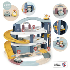 Smoby LS Nagy játék garázs autópálya és játékautó