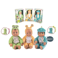 Smoby Minikiss játékbaba - Állatos jelmezben - háromféle baba