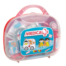 Smoby Orvosi bőrönd (340100) orvosos játék