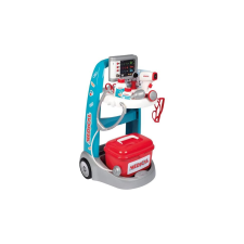 Smoby Orvosi kocsi elektronikus szívmonitorral (340207) orvosos játék