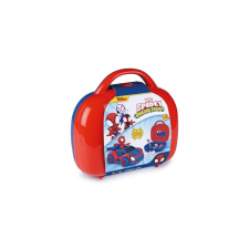 Smoby Spidey autó bőröndben játékszett (360910) játékfigura