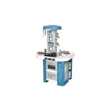 Smoby Tech Edition elektronikus játékkonyha pasztell kék (311052) konyhakészlet