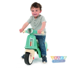 Smoby : Vespa ábbal hajtós kismotor lábbal hajtható járgány