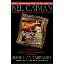  Smoke and Mirrors – Neil Gaiman idegen nyelvű könyv