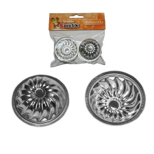 Smolík SMOLIK 620, kuglóf, 20 darab, átmérő 45 mm kicsi, ón sütés és főzés