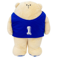 Smoodoo plüss fgura 25cm, Sporty bébiplüss