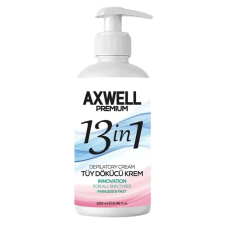 SmoothSilk Axwell by Verilaria Ultra-hatékony szőrtelenítő krém, Unisex, 250ml szőrtelenítés