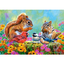 Snack Time puzzle 200 darabos készlet puzzle, kirakós